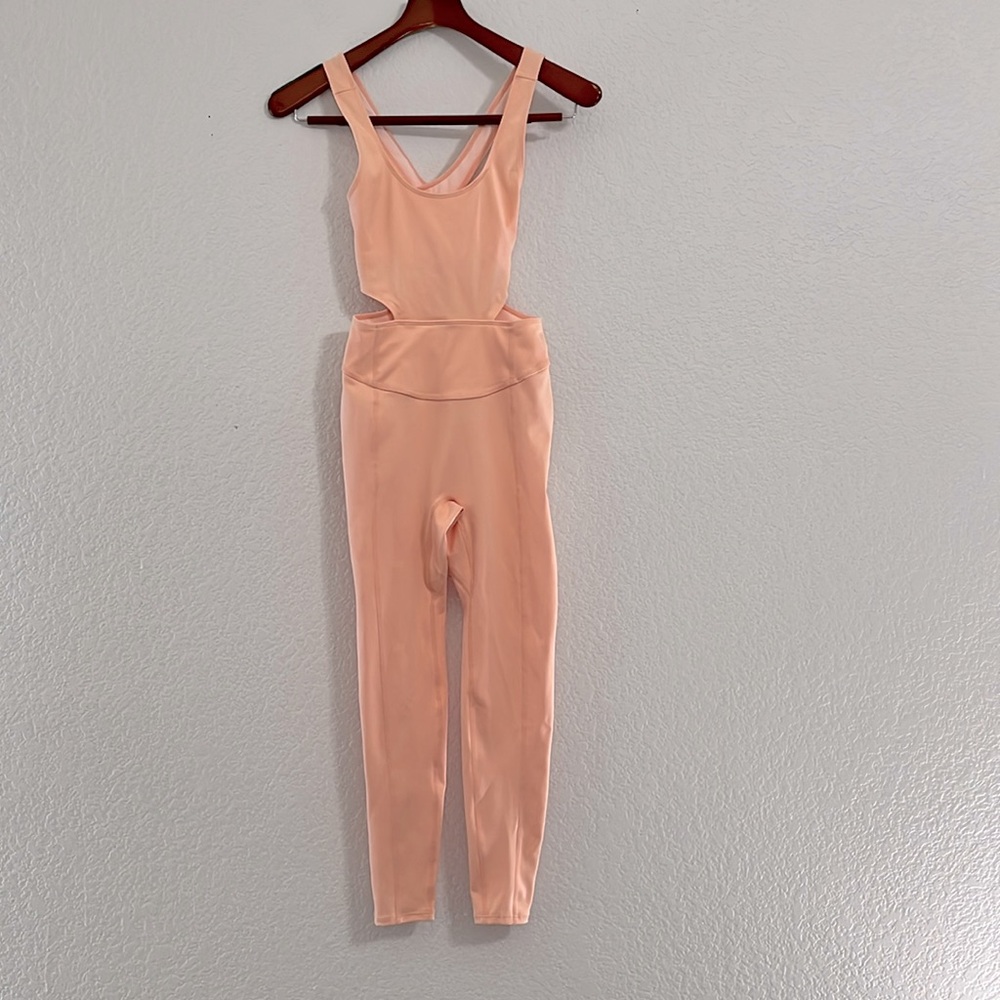 Free People Movement Back It Up Onesie Jumpsuit - Picture 4 of 16